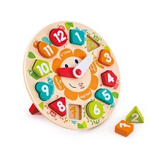 Hape (하페) 시계퍼즐 E1622A, 1개