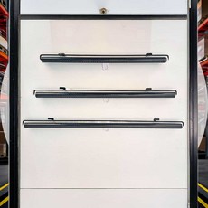 붙이는 롤업 블라인드 50x125 차광 햇빛 휴대용 차박 흡착식 베란다