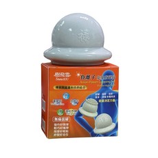 樹飛雪 鈦鍺能量負離子舒緩拔罐器 祿罐(中) 【健而美】, 1個