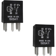 2개 세트 전원 릴레이5핀 다기능 자동차 연료 펌프 G8V-RH-1C7T-R-DC12 자동차용 고성능 전기 시스템 전기기계 교체 해외 직배송, 2 PCS