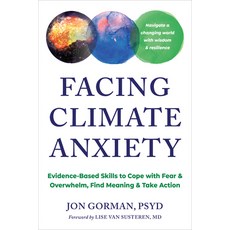 (英文圖書)Facing Climate Anxiety: Evidence-Based Skills to Cope with Fear and Overwhelm F... 平裝版, New Harbinger Publications, 英文
