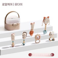 아기용품 아기 장난감 아동 딸랑이, 2단계 딸랑이 6피스 세트(6M+)