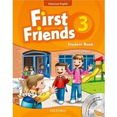 First Friends.3(StudentBook)(CD1장 포함), First Friends.3(StudentBook).., Susan Iannuzzi(저), OXFORD