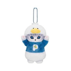모프샌드 일본 귀여운 고양이 인형키링 쿠로미 폼폼푸린 한교동 배드바츠마루 턱시도샘 포차코 케로케로케로피 펜던트, 10-12cm, 페키