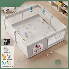 新款圍欄嬰兒客廳室內家用寶寶爬爬墊兒童爬行墊地上游戲防護欄, 迪士尼米奇120*120【新升級】, 1個