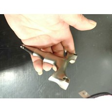 鈦合金 錐魂 單卡 弓高105 137克, 如圖所示, 1個
