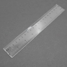 투명 자 50cm 눈금자 50센티자 qpf1+8KIf