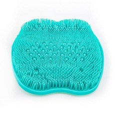 타임투바스 굳은살제거 세족매트 발브러쉬, 1개, 1개입