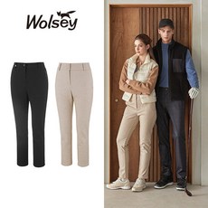 울시 25FW 여성 헤링본 기모 팬츠 2종