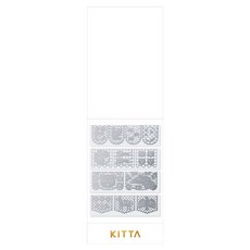 킹짐 키타 마스킹테이프, 레이스, 1개