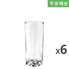 6p BOX 오션 커넥션 하이볼 350ml P02808 하이볼글라스 칵테일글라스 칵테일롱글라스, 6개