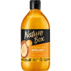 Nature Box 네이처박스 컨디셔너 너리싱 케어 아르간오일, 4개, 385ml