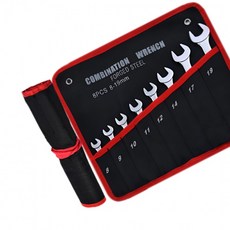 8pcs 스패너 8-19mm 콤비세트 수작업공구
