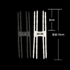 台灣出貨 棉花娃娃娃用輔助站立外出拍照娃用支架 20cm15cm小物娃衣配件 手辦盲盒公仔站立支架 娃娃擺放支架, 1個, 娃用支架-黑色