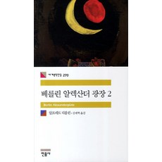 베를린 알렉산더 광장 2, 민음사, 알프레트 되블린 저/김재혁 역