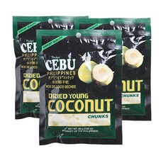 세부 건 영코코넛, 3개, 80g