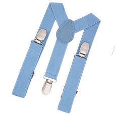 NumRealm아동용멜빵조절가능한Y자형탄성교정기 미끄럼방지실리콘패드포함 남아여아유아에게적합 그레이블루140553