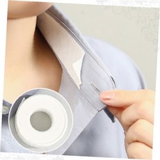 셔츠카라 목때 오염방지 테이프 넥라인 보호 의류관리 세탁 흰옷 관리, 1개