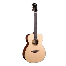 Veelah V2-OM 民謠吉他，音色優美，手感舒適，適合各程度演奏者, 1個