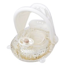 쿵스쿵스 아이링카 파라솔 보행기튜브 아기 자동차 튜브 캐노피 국산 유아 글리터 감성 여름, 1개, 트윙클