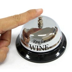 카운터 콜벨 은색 링벨 교탁종 챠임벨 초인종 메탈 59125ea 1(PC)