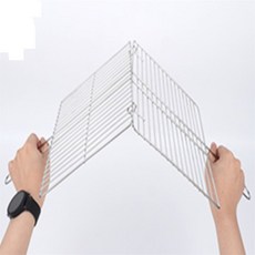 다라온 스텐 사각 석쇠 그릴용석쇠, 소