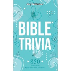 (영문도서) Bible Trivia: 850 Interesting Questions and Answers! Hardcover, Legerum AB, English, 9798892960984