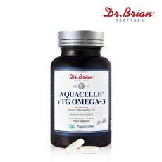 닥터브라이언 아쿠아셀 알티지 오메가-3(60캡슐) X 1개, 60정