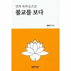 진과 속의 눈으로 불교를 보다, 철학과현실사