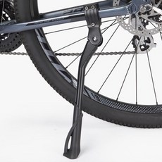 플렉스몰 프리미엄 자전거 킥스탠드 거치대 외발 지지대 3볼트 길이조절 24~29인치 받침대 렌치포함, 1개