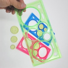 달빛M 스피로그래프 도형그리기 톱니바퀴자 스피로그래프자