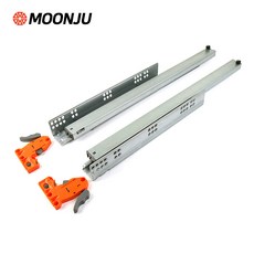 [철물공장] 문주 댐핑 언더레일 (타공), 1개, 500mm