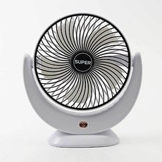 탁상용 선풍기 저소음 블랙 순환 바람 enj+856nE