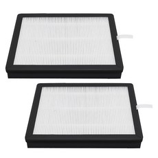SYOWADA 2팩 ClearAir-A5 교체 필터 VEWIOR Air Purifi-er 교체품 3-in-1 효율적인 H13 트루 헤파 에어 클리너 필터, SYOWADA 2팩 ClearAir-A5 교체 필터,