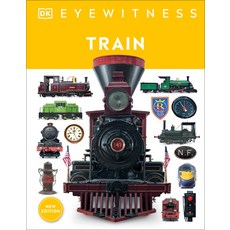 (영문도서) Train: Discover the Story of the Railroads Paperback, DK Publishing (Dorling Kind..., English, 9780744056426