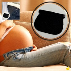 GOS 임산부 바지확장벨트 흑청색 바지허리연장