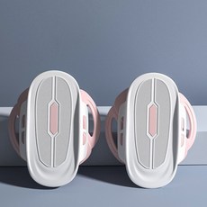 分離式扭腰盤, 粉色