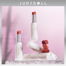 Judydoll 橘朵 眼影盤 遮瑕盤 妝前打底 口紅 腮紅盤 眼影盤 多款彩妝組合, 1個, 唇膏｜03知初荷