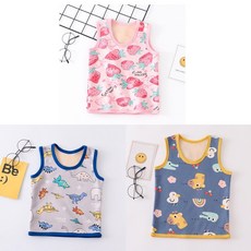 現貨《加絨背心 I3N》兒童護肚牛奶絨背心 冬季寶寶加絨保暖馬甲 韓版打底背心