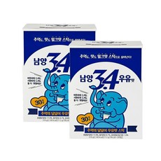 남양34 우유맛 스틱 분말, 17.2g, 30개입, 2개