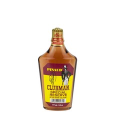 【PINAUD 皮瑙德】CLUBMAN鬍後水/爽鬍水-特調珍藏(6oz/177ml)【兔雜tuzha】, 177ml, 1個