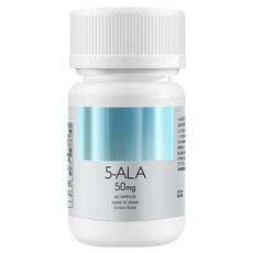 5-ALA 3000mg ALA 100% 50mg [몬드 셀렉션 금상 수상] 네오파마 재팬제 사용, 60, 1개