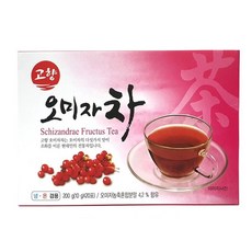 오미자차20T (고향 오미자차 20포), 13g, 20개입, 1개