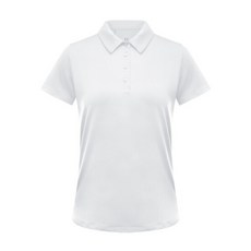 매장정품 언더아머 UA 플레이오프 여성 골프 티셔츠 반팔티 화이트 1377335100 1659626