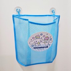 흡착형 유아 욕실 정리 메쉬망 장난감 수납함, 상세페이지 참조, 1개