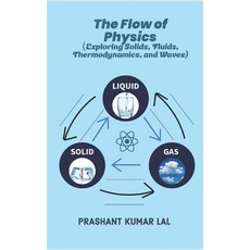 (영문도서) The Flow of Physics: Exploring Solids Fluids Thermodynamics and Waves Paperback, Independently Published, English, 9798306076492