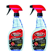 블랙매직 프로샤인 프로텍턴트 실내 대시보드 핸들 기어 플라스틱 크리너, 2개, 680ml