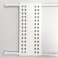 봉 활용 평면 선반 서랍