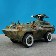 하비보스 중국 AFT-9 대전차 미사일 장갑차 밀리터리 프라모델 1:35, 1개