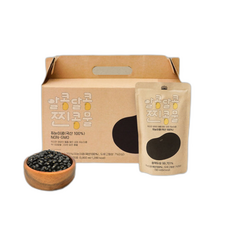 에코맘의산골이유식 알콩달콩 찐콩물 총(x), 3박스, 190ml